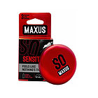 Презервативы MAXUS AIR Ultra thin, ультратонкие, 3 шт.  0901-009
