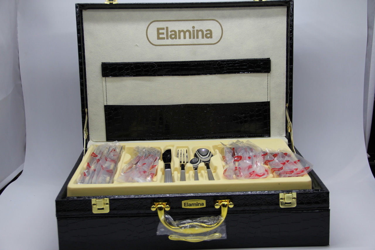 Столовые приборы 48 предметов Elamina - фото 6 - id-p116293556