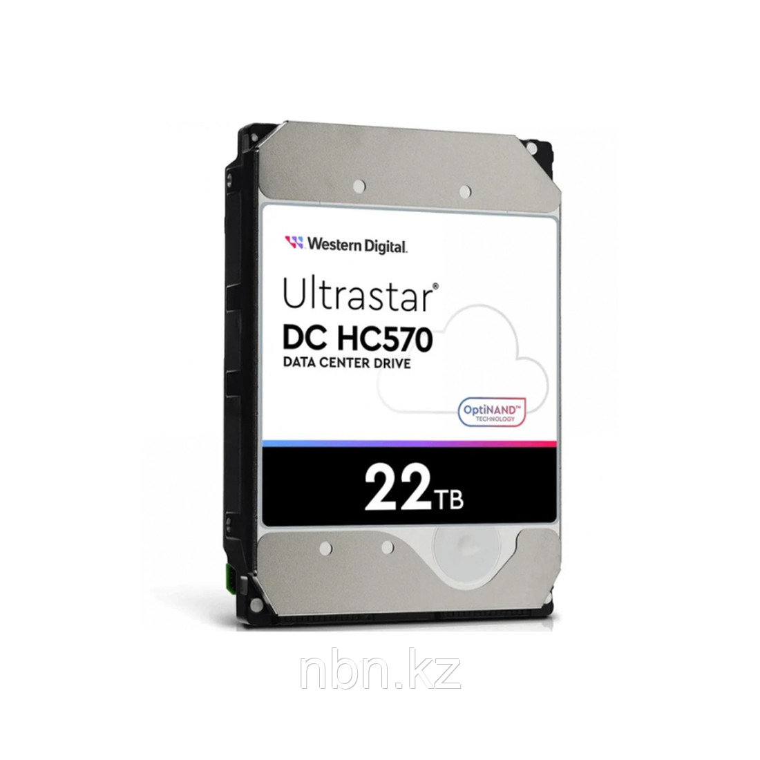 Внутренний жесткий диск (HDD) Western Digital Ultrastar DC HC570 WUH722222ALE6L4 22TB SATA - фото 1 - id-p115921787