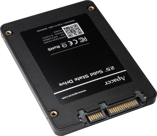 Твердотельный накопитель SSD, Apacer, AS340X AP120GAS340XC-1, 120 GB, SATA, 550/520 Мб/с - фото 2 - id-p116293684