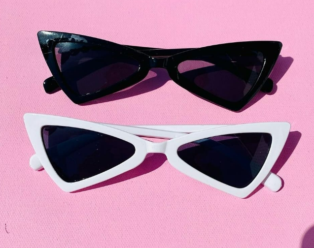 Солнцезащитные очки белые - фото 3 - id-p42954246