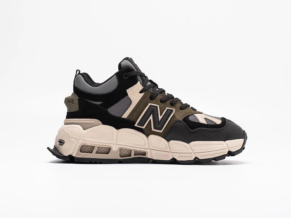 Зимние Кроссовки Salehe Bembury x New Balance 574 Yurt High 41/Черный - фото 8 - id-p115836990