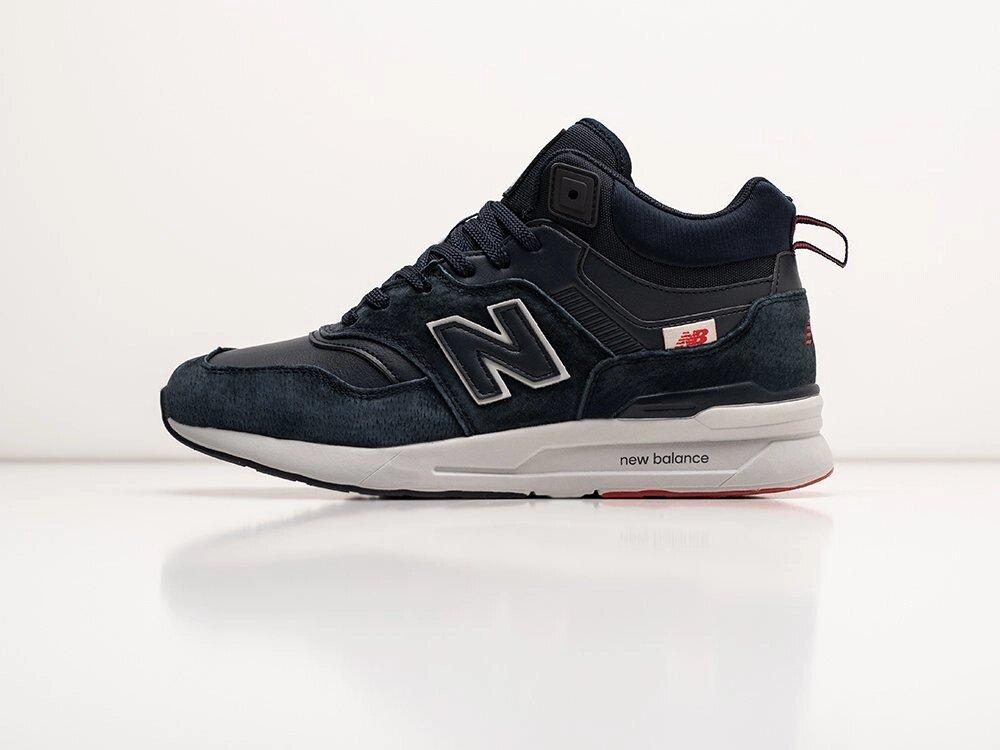 Зимние Кроссовки New Balance 997 High 41/Черный - фото 4 - id-p115837559