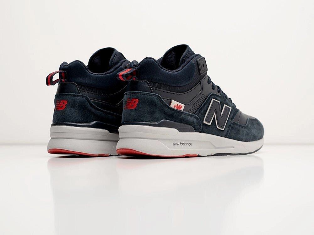 Зимние Кроссовки New Balance 997 High 41/Черный - фото 7 - id-p115837559