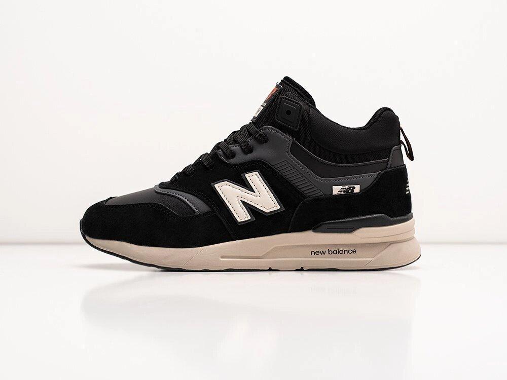 Зимние Кроссовки New Balance 997 High 41/Черный - фото 4 - id-p115837565