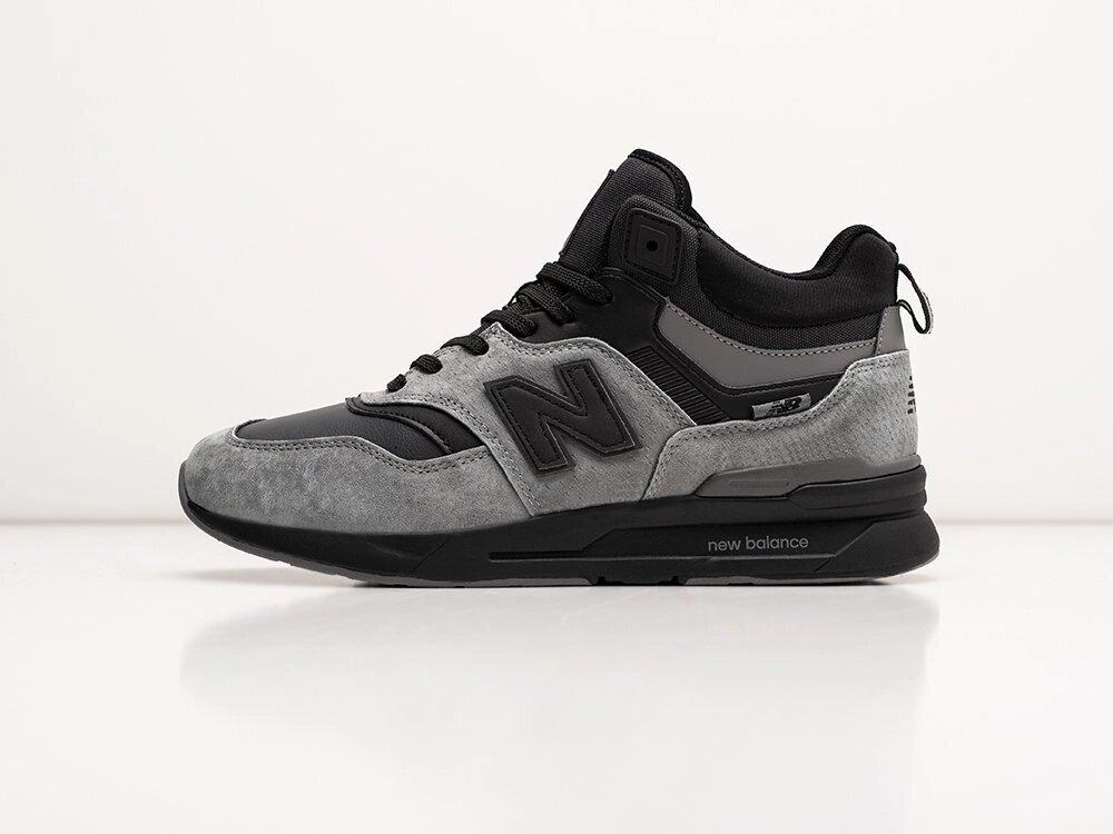 Зимние Кроссовки New Balance 997 High 41/Серый - фото 4 - id-p115837577