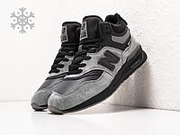 Зимние Кроссовки New Balance 997 High 46/Серый