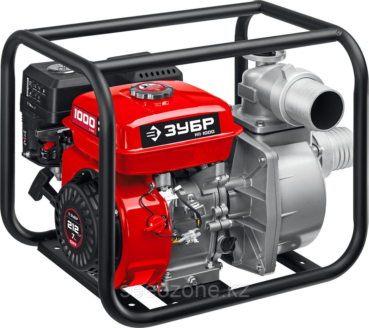 Мотопомпа бензиновая ЗУБР 1000 л/мин (МП-1000)