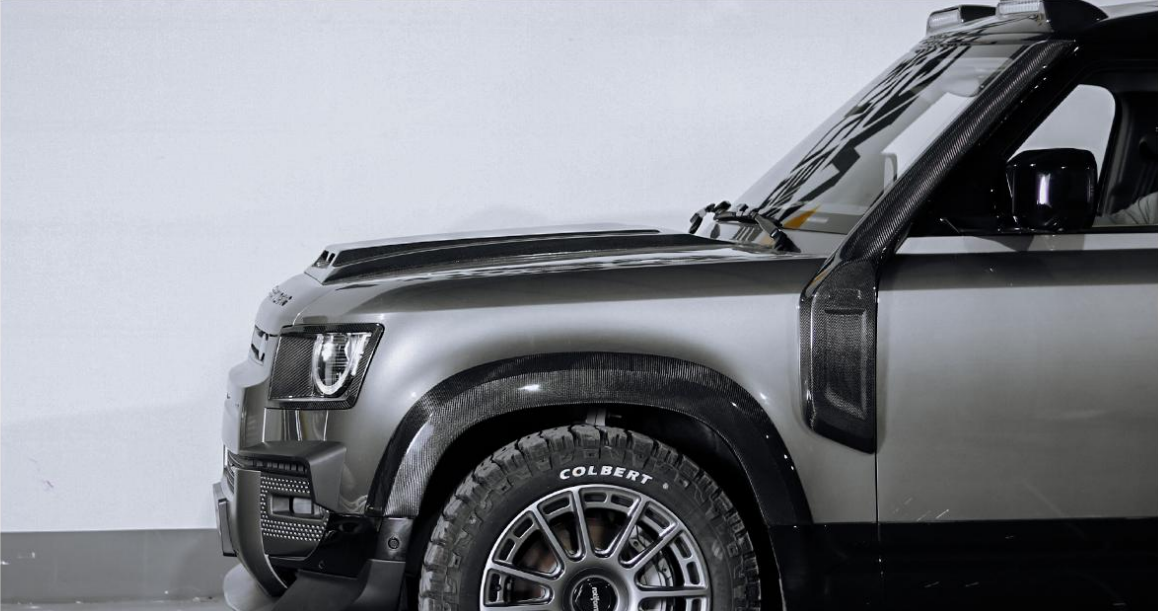 Карбоновый шноркель для Land Rover Defender L663 2019-2024+