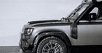 Карбоновый шноркель для Land Rover Defender L663 2019-2024+