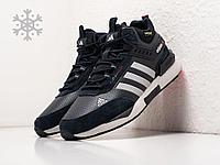 Зимние Кроссовки Adidas 43/Синий