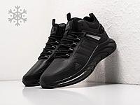 Зимние Кроссовки Adidas 41/Черный