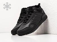 Зимние Кроссовки Adidas 41/Черный