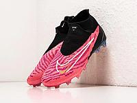 Футбольная обувь Nike Gripknit Phantom GX Elite FG 39/Розовый