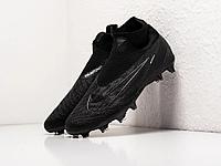Футбольная обувь Nike Gripknit Phantom GX Elite FG 39/Черный