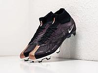 Nike Air Zoom Mercurial Vapor XV Elite FG 40 футбол аяқ киімі/Қара 44