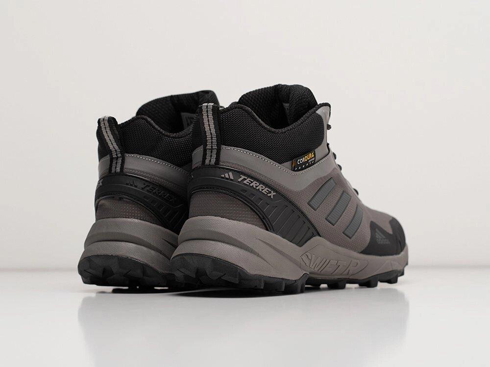 Зимние Ботинки Adidas Terrex Swift R3 43/Серый - фото 7 - id-p115838861