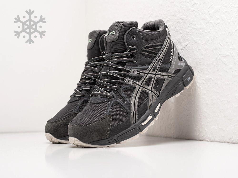 Зимние Кроссовки Asics Gel-Kahana 8 Hi 44/Серый - фото 1 - id-p115838870