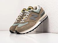 Кроссовки Stone Island x New Balance 574 41/Зеленый