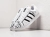 Кроссовки Adidas Superstar 40/Белый