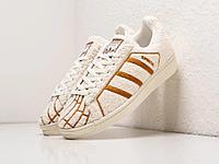 Кроссовки Adidas Superstar 41/Белый