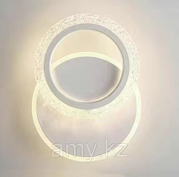 Светильник Бра "Кольца" светодиодный W1N.KZ P8, фото 1