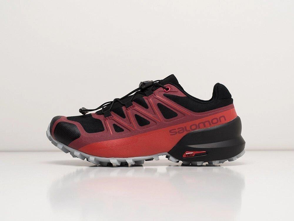 Кроссовки Salomon SPEEDCROSS 5 GTX 41/Красный 43 - фото 2 - id-p115843102