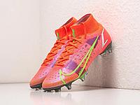 Футбольная обувь Nike Mercurial Superfly VIII Elite SG 41/Красный