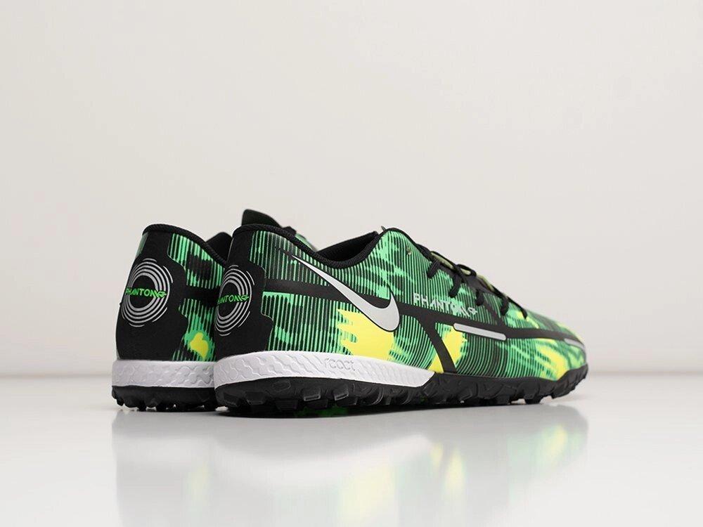 Футбольная обувь Nike Phantom GT2 Club TF 39/Зеленый - фото 6 - id-p115840315