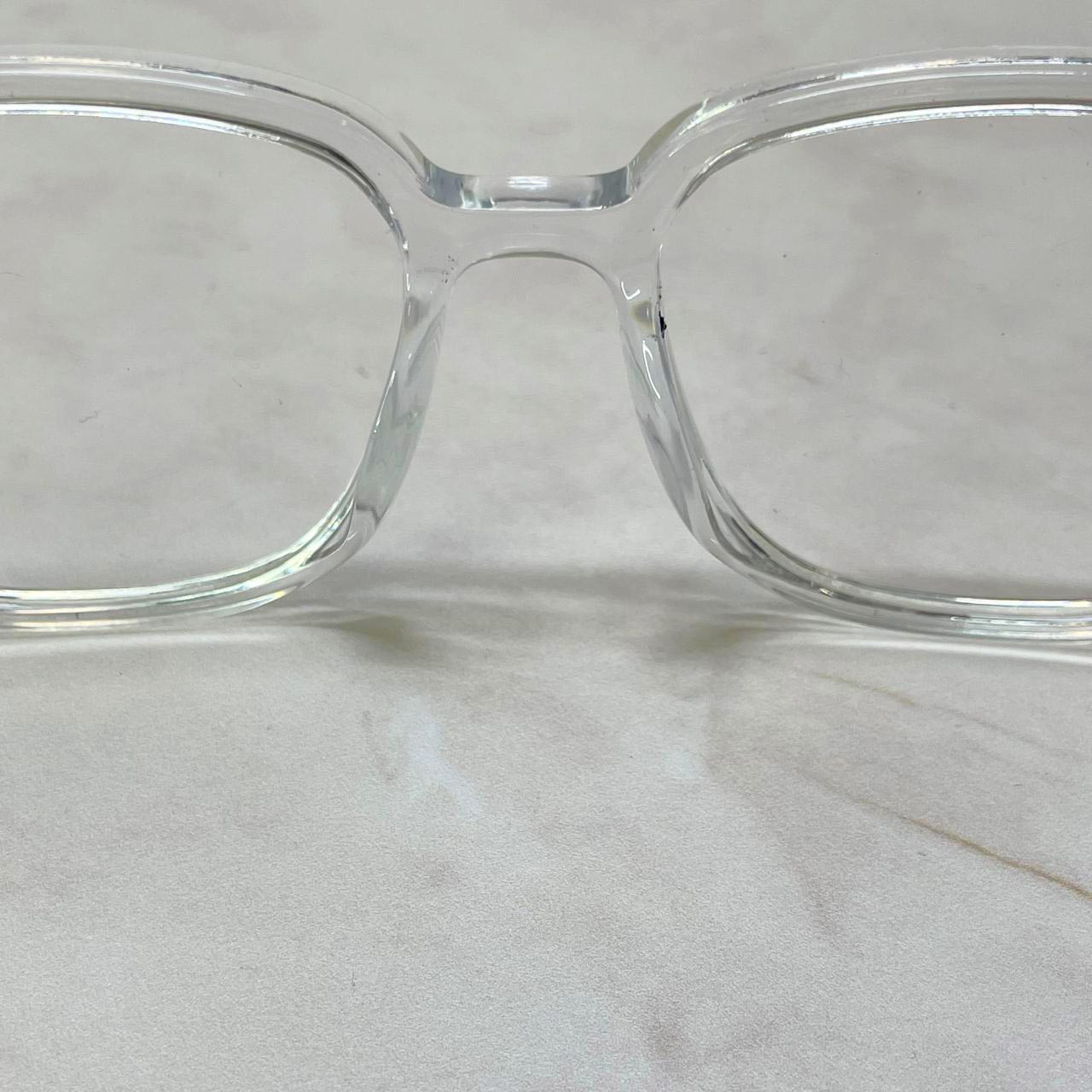 Очки имиджевые прозрачные круглые, оправа для очков, без диоптрий. - фото 4 - id-p116293597