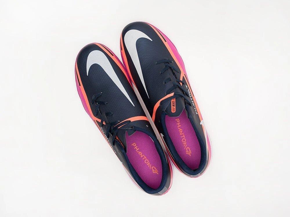 Футбольная обувь Nike Phantom GT2 Club TF 39/Фиолетовый - фото 6 - id-p115840328