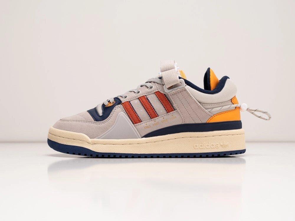 Кроссовки Bad Bunny x Adidas Forum Low 40/Разноцветный - фото 5 - id-p115840481