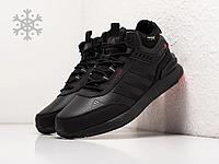 Зимние Кроссовки Adidas 43/Черный