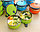 Ланч бокс для еды контейнер пищевой 2 секции (Two layers) 1,4 л зеленый, фото 5