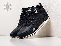 Зимние Кроссовки Adidas 45/Синий