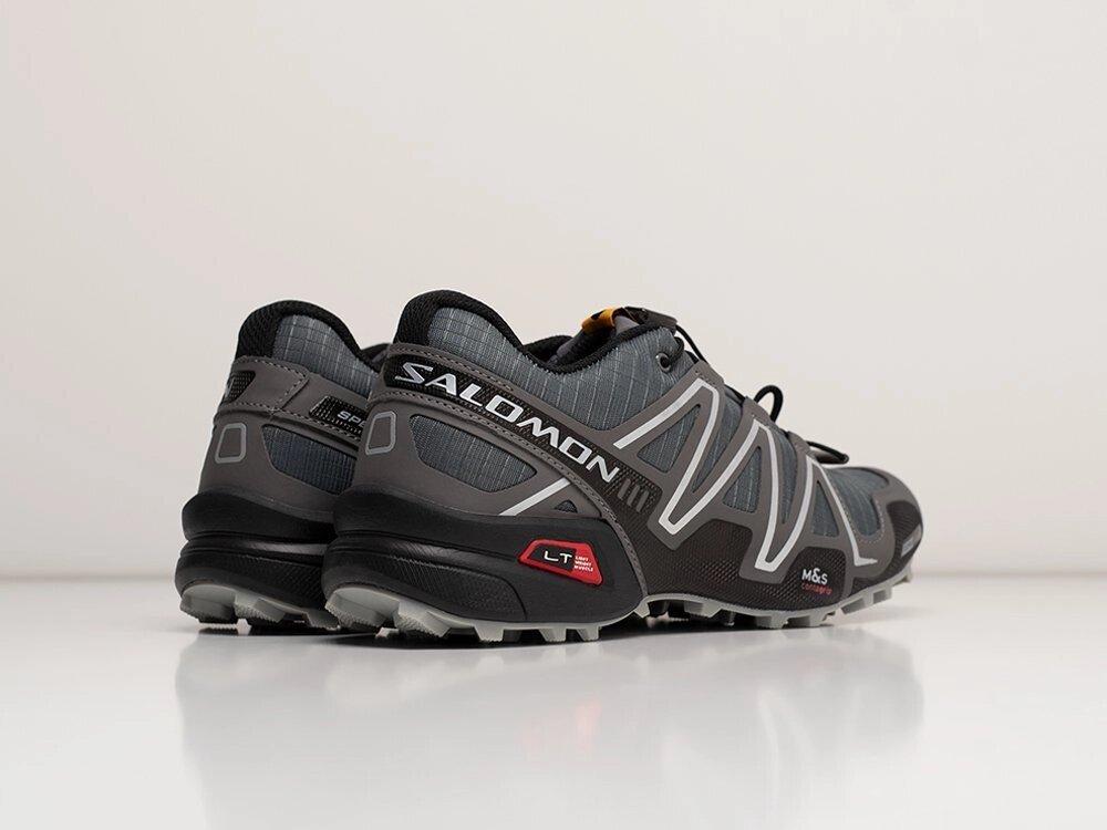 Кроссовки Salomon SPEEDCROSS 3 CS 40/Серый - фото 4 - id-p115840687