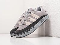 Кроссовки Adidas ADIMATIC 40/Серый