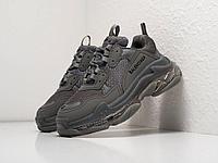 Кроссовки Balenciaga Triple S Сlear Sole 40/Серый 44