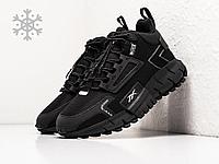 Зимние Кроссовки Reebok Zig Kinetica Edge 46/Черный