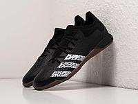 Футбольная обувь Adidas Predator Freak.3 IN 41/Черный