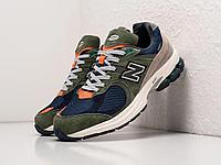 Кроссовки New Balance 2002R 40/Разноцветный 41