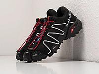 Кроссовки Salomon SPEEDCROSS 3 CS 42/Черный