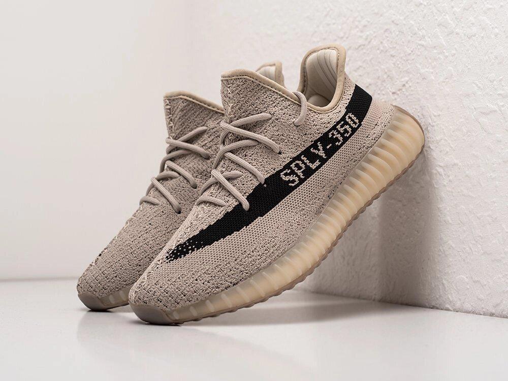 Кроссовки Adidas Yeezy 350 Boost v2 40/Серый - фото 1 - id-p115847880