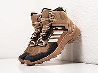 Кроссовки Adidas Terrex Swift R3 Mid 40/Коричневый 42