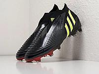 Футбольная обувь Adidas Predator Edge.3 FG 40/Черный