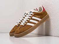 Кроссовки Gucci x Adidas Gazelle OG 40/Коричневый