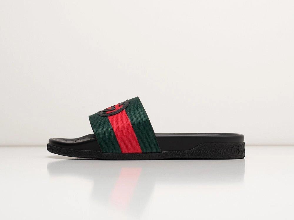 Сланцы Gucci 41/Черный - фото 6 - id-p115841311