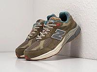 Кроссовки Bodega x New Balance 990v3 41/Коричневый