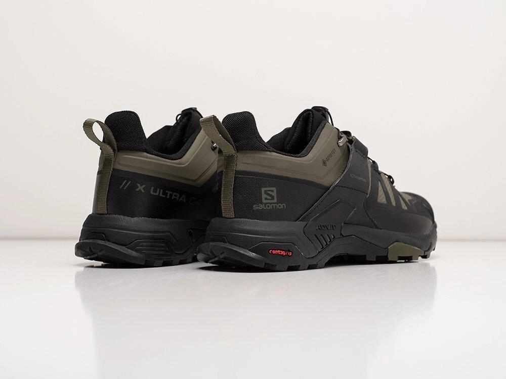 Кроссовки Salomon X Ultra 4 GTX 41/Зеленый - фото 3 - id-p115893527