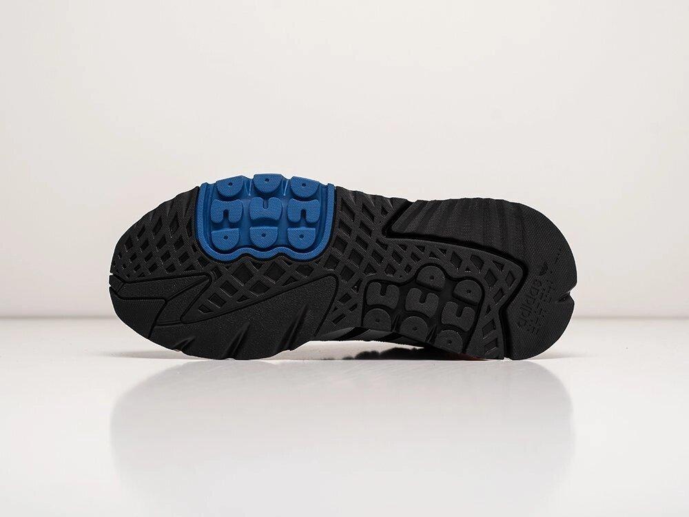 Кроссовки Adidas Nite Jogger 40/Черный - фото 3 - id-p115841454